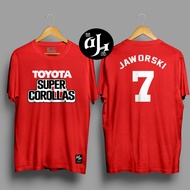 Toyota Super Corollas Jersey Shirt / PBA Shirt