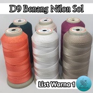 (Color List 1) D9 Thread SoleNilon | Shoe Sole Thread, Sandals, etc.