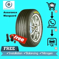 215/55R17 - Goodyear Assurance Maxguard AMG (With Installation)
