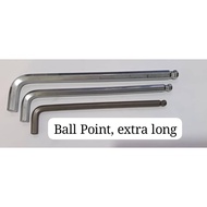 CHINA EXTRA LONG BALL POINT ALLEN KEY 10MM/12MM/14MM