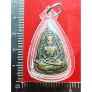 Phra Buddha Chinnarat
成功佛 龙婆银 龙婆班

Wat Kok Saman Khun

佛历be 2486

Luang phor pan

Luang phor ngern