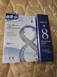 未來美保濕霜+面膜
