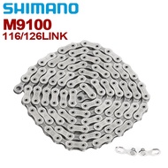 Shimano XTR CN M9100 Chain With Quick Link 11/12 Speed Mountain Bike 116Link 126Link Bicycle Accessories