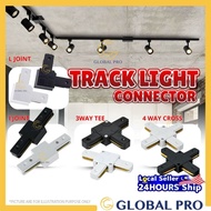 Track Accessories I Joint L Joint T Joint + Joint Track Rail Connector Track Light Joint Track L Con
