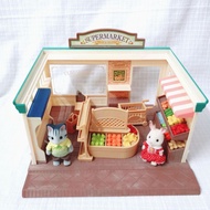 99% New Sylvanian Families Supermarket