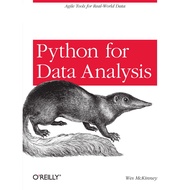 PYTHON FOR DATA ANALYSIS WES McKINNEY