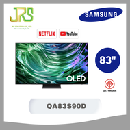 Samsung รุ่น 83S90D (83") UHD OLED 4K TV | QA83S90D | S90D | รุ่นปี 2024 QA83S90D