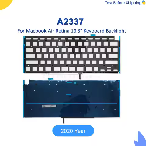 New A2337 Keyboard Backlight For Macbook Air Retina 13.3" Backlight Replacement Keyboard backlight 2