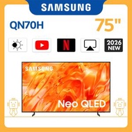 75" Neo QLED QN70H 4K Vision AI 智能電視 (2026) QA75QN70HAJXZK 75QN70H Smart TV 三星 75吋