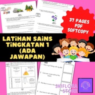 [SS250] Latihan Sains Tingkatan 1 Form 1 DLP (PDF Softcopy) SMK