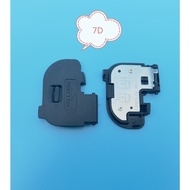 in stock 1Pcs NEW Battery Door Cover Lid Cap For CANON 7D 5D 5D2 5D3 40D 50D 350D 400D Repair Part