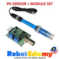 PH Electrode Probe E-201-C PHS-25 PHS-3C Open source Composite PH0-14 Analog Meter Sensor Module for