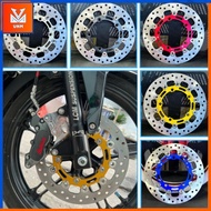 Front disc (5 Holes) Ex150/155-Y15/Y16ZR size 260/267 (5 Holes) >>> Installing zin wheels according 