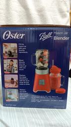 美國oster ball隨鮮瓶果汁機 BLSTMM-ARD-082 Mason Jar Blender