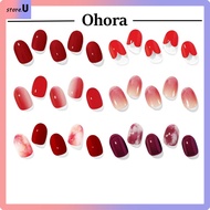 [OHORA] High Quality Semi-Cure Gel Self Nail Art Ohora Nail strips