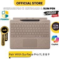 Microsoft Surface Pro Keyboard & Pen | Pair With Surface Pro 11th Edition, Surface Pro 8 & 9