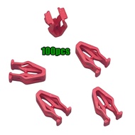 100pcs Car Bumper Clip Fastener C-HR Vios Yaris Camry Altis Prius Snap Fitting Clip Panel Clip Body 