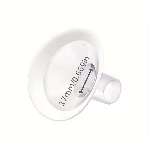 Soft Rim Flanges for Medela/Lansinoh Breast Pump, PersonalFit, Freestyle, Maxflow, Freestyle Flex Sw