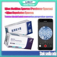 [READY STOCK][POST IN 24H] 2 kinds of sperm detection reagents Sperm motility test + sperm concentra