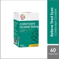 GKB Cordyceps Cicadae (60's) Eye Health Supplements