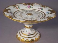 麥森 Meissen Plate 麥森高腳盤