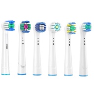 Replacement for Oral B Electric Toothbrush Heads Replacement Brush Heads Refills for Oral B Heads D3