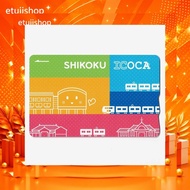 [Direct From Japan etujishop ]Shikoku ICOCA Icoca Anonymous Suica card alternative Suica SHIKOKU Kag