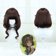 Floating Art Return to the Future 1999 Xiaochunqueer cos Wig Simulation Scalp Featured Color