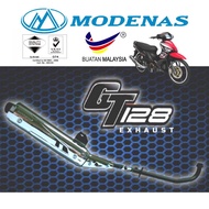 EJM ODM PIPE EXHAUST STANDARD PIPE EKZOS PIPE EZOS PIPE MUFFLER MODENAS GT128 GT 128 EXHAUST PIPE EK