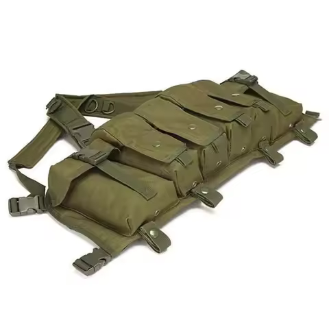 Tactical AK Chest Rig Armor Vest Tan CP Green Multicam Camouflage Lightweight Hunting Tactical Equip