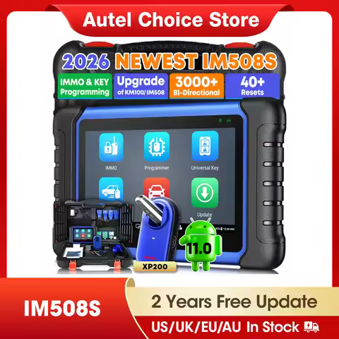 Autel MaxiIM IM508S IM508S PRO IMMO Key Programming Tool OBD2 Scanner XP400PRO All-in-One Key Progra