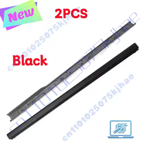 ++ 2pcs Black New LCD Screen Hinge Clutch Cover For MSI MS-16R1 MS-16R3 MS-16R4 MS-16R5 MS-16R8 GF63