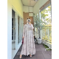 KATUN Gamis Code 21274 Cotton Twill Material 4 Color Pattern