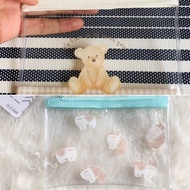 Bear - multi-purpose animal pouch paint JapaneseOriginal