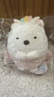 Sumikko Gurashi Unicorn Plush / 日本景品角落生物白熊 しろくま