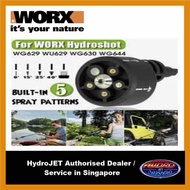 WORX Hydroshot WA4050 5-in-1 Multifunctional Nozzle for WG629 WG630 WG644 WU629