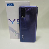 vivo y50 8/128GB hp dus second