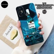 Tecno Spark 7 Case Latest 7T/ - Branded Fashion Case - Tecno Spark 7 Softcase 7T/ - Pro Camera Case 