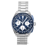 Bulova Lunar Pilot Timascus Chronograph 150th Anniversary Limited Edition Blue Dial Quartz 98A329 Me
