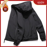 【Ready Stock】Jaket lelaki  Mens outdoor jackets windproof and waterproof mens coat Good Quality Bomber jacket Kot