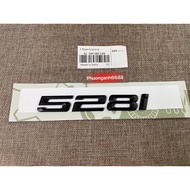 Letter 528i bmw, Stamp 528i, Logo for trunk bmw 528i