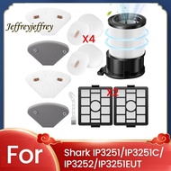 For  IP3251/IP3251C/IP3252/IP3251EUT Vacuum Cleaner Filter and Filter Cotton Base Station Filter Rep