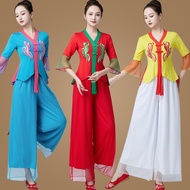TTSP Ethnic Style Classical Dance Outfit - Square Dance & Yangko Performances