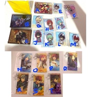 VARIOUS acrylic quicksand corotto ensemble stars enstars niki ritsu hiiro rei hiyori eichi nasume ka