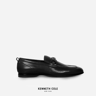 KENNETH COLE รองเท้าลำลองผู้ชาย รุ่น NOLAN BIT LOAFER สีดำ ( CAS - KMS0009N5N-001 )