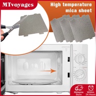 3Pcs Microwave mica plate replacement parts mica board insulator Heat-resistant mica flakes Applicab