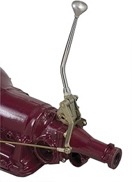 Lokar ATS6FMXBTMM 16" Tailmount Automatic Transmission Shifter with Mushroom Shaped Knob for FMX Tra