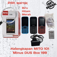 HP MITO 101 Promo Murah Cuci Gudang (BUKAN SMARTPHONE/ BUKAN ANDROID) Paket SD Card VGen NEW 4GB
