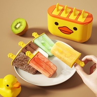 Ice Cream Mold Household Popsicle Making Popsicle diy Ice Cream Frozen Ice Cube Box Ice Cream Ice Tray Homemade Ice Box Popsicle Ice 24.4.30