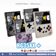 Anbernic RG35XX + H700 Retro Handheld Game Console 3.5'' IPS Screen HDM-I TV Output 2600mAh Linux Po